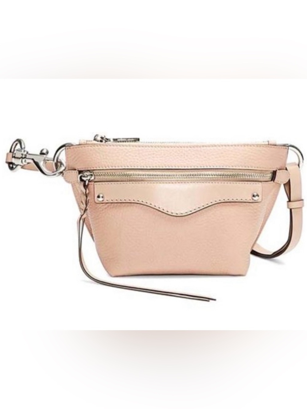 Rebecca Minkoff Blush Leather Hayden Belt Bag